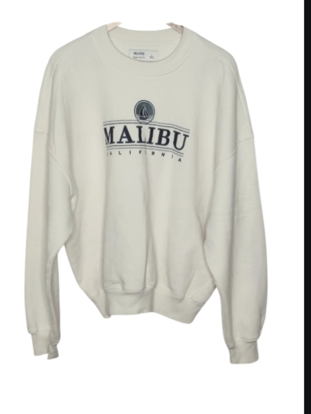 Hollister Malibu California Pullover Sweatshirt